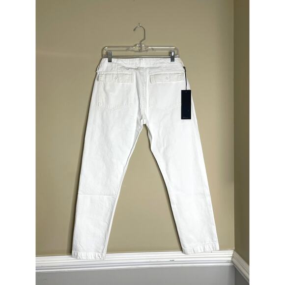 Edwin size 28 Malia Mid Rise Straight Leg Utility Denim Jeans - Picture 3 of 7